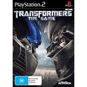 Activision Transformers The Game Refurbished PS2 Playstation 2 Game